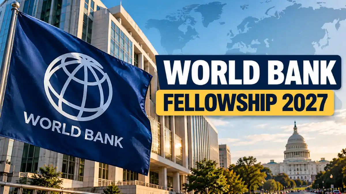 World Bank Government Analytics Fellowship 2027